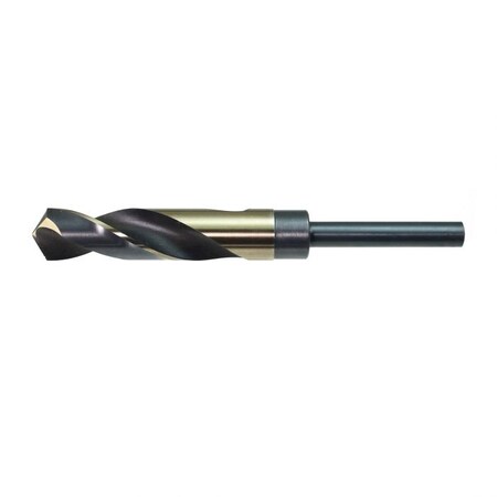 Nitro Reduced Shank Drill, Imperial, Series 1035N, 2964 Drill Size, Fraction, 04531 Drill Size, Dec 1035N129